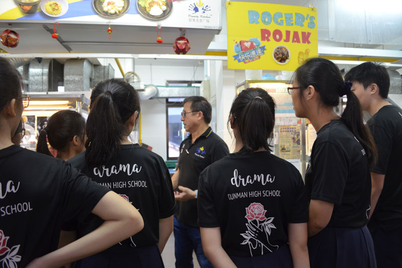 Touring with Dignity Kitchen's founder Koh Seng Choon