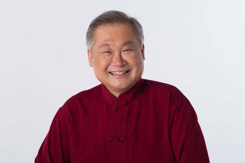 Portrait photo of Alvin Tan