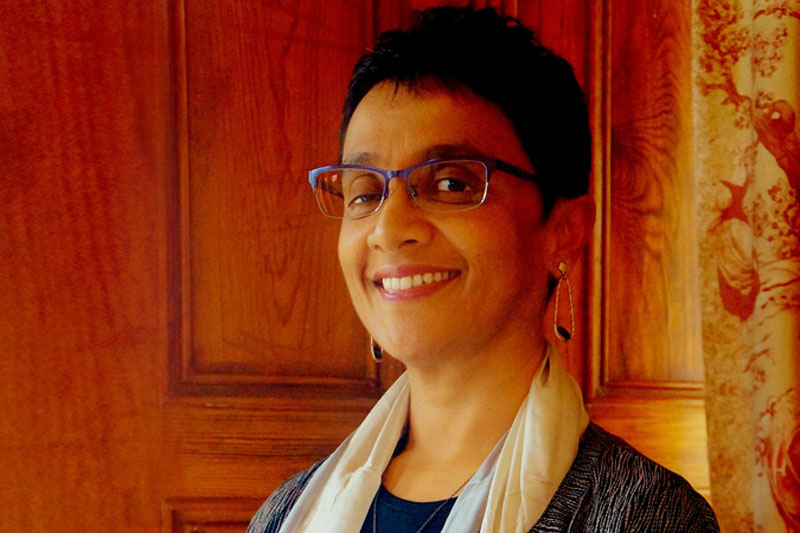 Portrait photo of Dr Charlene Rajendran